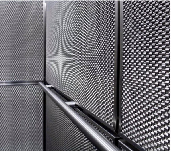 Woven Metal Elevator mesh-6 Woven Metal Elevator mesh-6